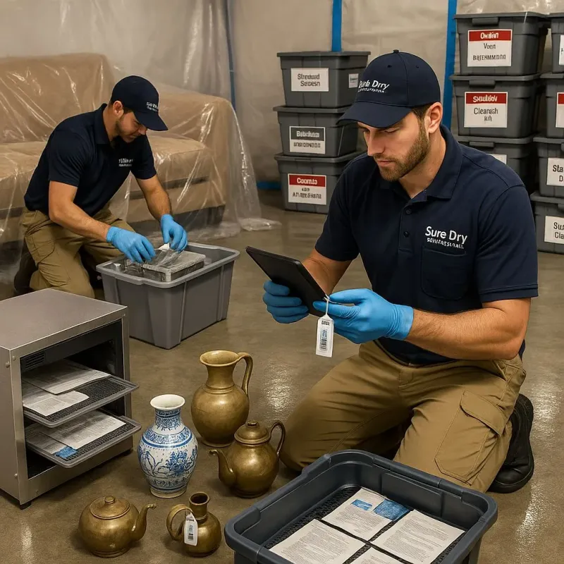Content Protection and Restoration process in Palmview South, TX